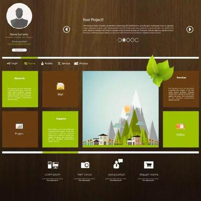 Photoshop在网页制作行业中的核心应用与必学技能